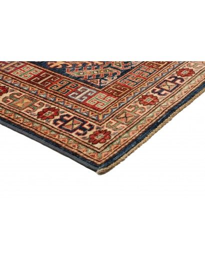 Tappeto Kazak Fine Pakistan marrone grigio 77x200