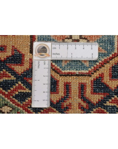 Tappeto Kazak Fine Pakistan marrone grigio 77x200