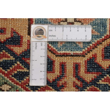Tappeto Kazak Fine Pakistan marrone grigio 77x200