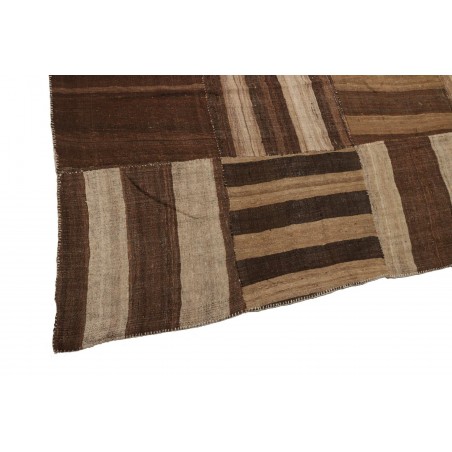 Tappeto Kilim Vintage Persia marrone 430x517