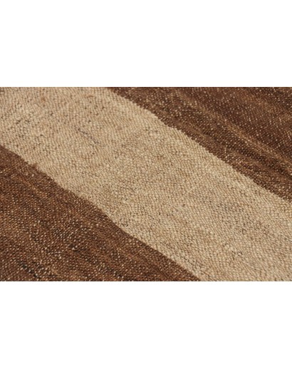 Tappeto Kilim Vintage Persia marrone 430x517