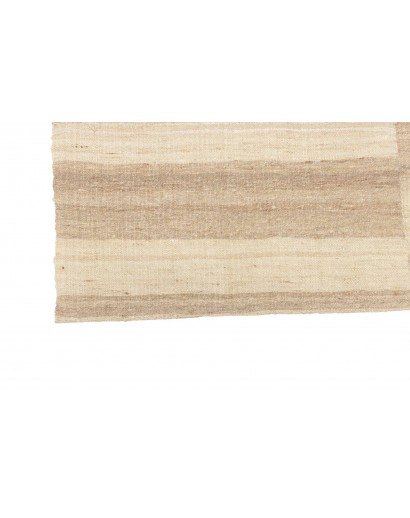 Tappeto Kilim Kavir Persia giallo marrone 196x303