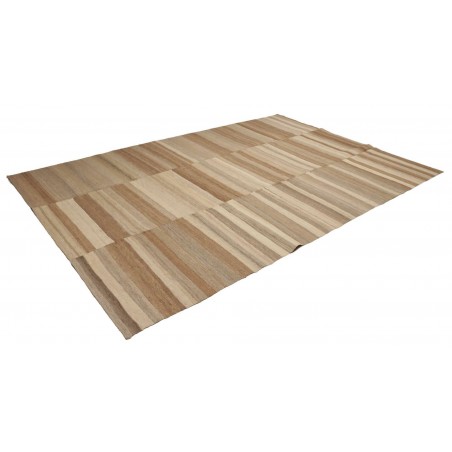 Tappeto Kilim Kavir Persia marrone 215x317