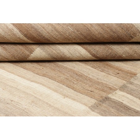 Tappeto Kilim Kavir Persia marrone 215x317