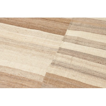 Tappeto Kilim Kavir Persia marrone 215x317