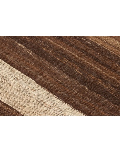 Tappeto Kilim Kavir Persia verde 271x377