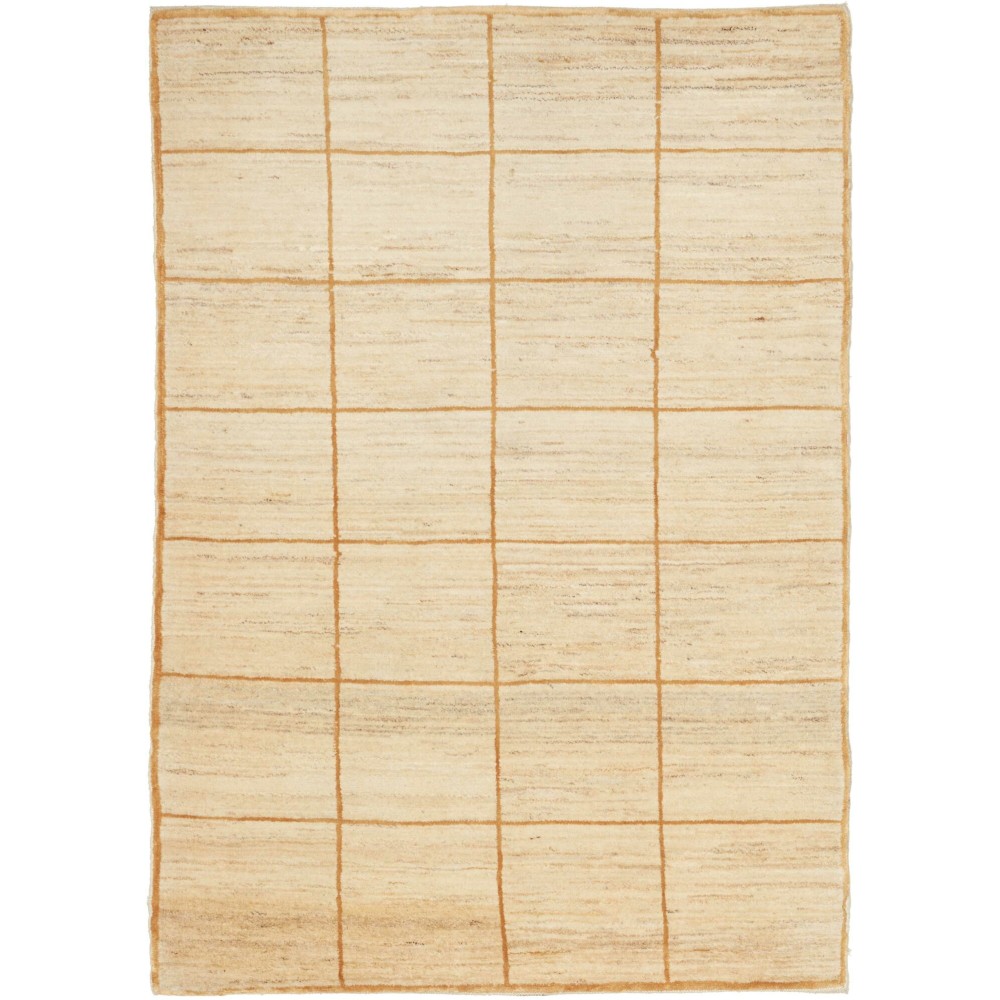 Tappeto Shayan Fine Pakistan giallo 107x150 Tappeto Shayan Fine Pakistan giallo 107x150