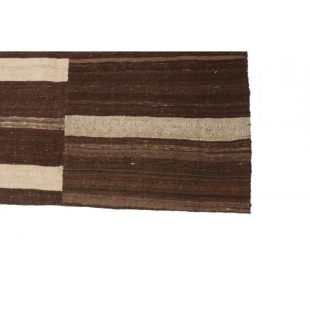 Tappeto Kilim Kavir Persia verde 271x377