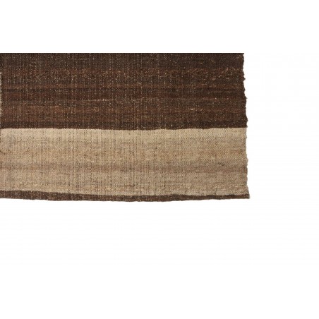 Tappeto Kilim Kavir Persia azzurro marrone 207x316