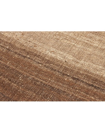 Tappeto Kilim Kavir Persia azzurro marrone 207x316