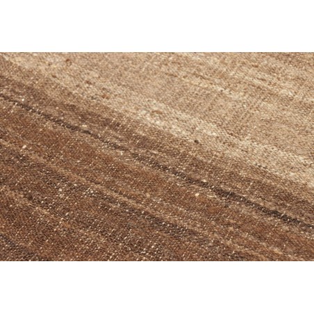 Tappeto Kilim Kavir Persia azzurro marrone 207x316