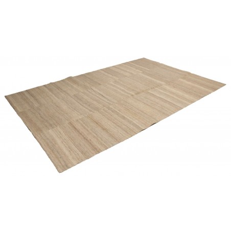 Tappeto Kilim Kavir Persia marrone 198x302