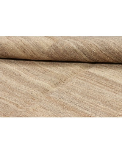 Tappeto Kilim Kavir Persia marrone 198x302