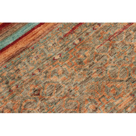 Tappeto Rubin Pakistan azzurro arancione 101x153