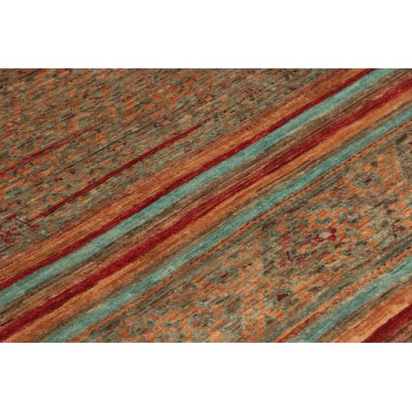 Tappeto Rubin Pakistan azzurro arancione 101x153