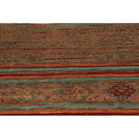 Tappeto Rubin Pakistan azzurro arancione 101x153