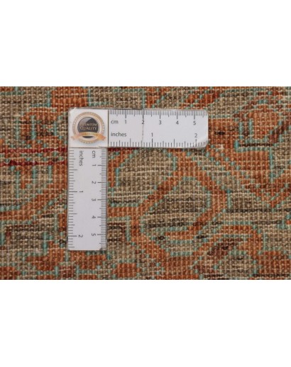 Tappeto Rubin Pakistan azzurro arancione 101x153