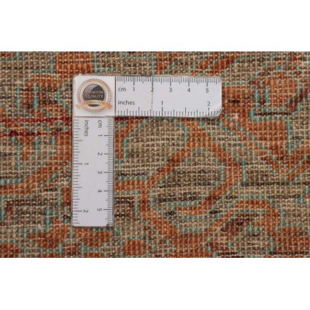 Tappeto Rubin Pakistan azzurro arancione 101x153