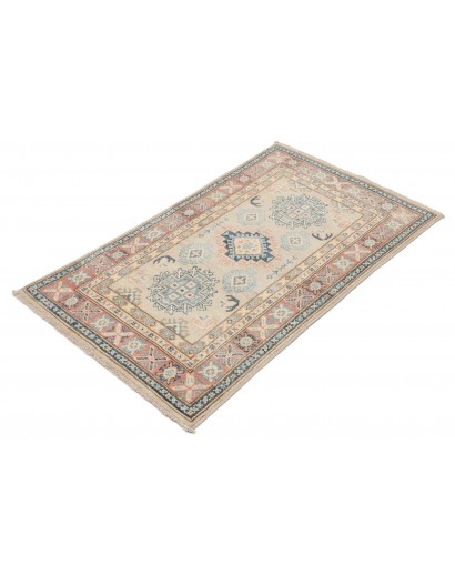 Tappeto Kazak Afghanistan beige 77x127