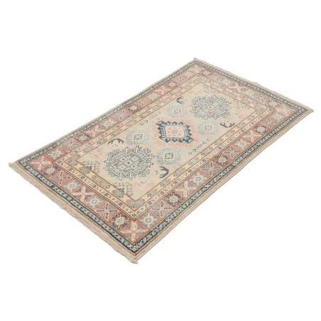 Tappeto Kazak Afghanistan beige 77x127