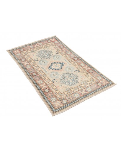 Tappeto Kazak Afghanistan beige 77x127