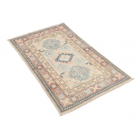 Tappeto Kazak Afghanistan beige 77x127