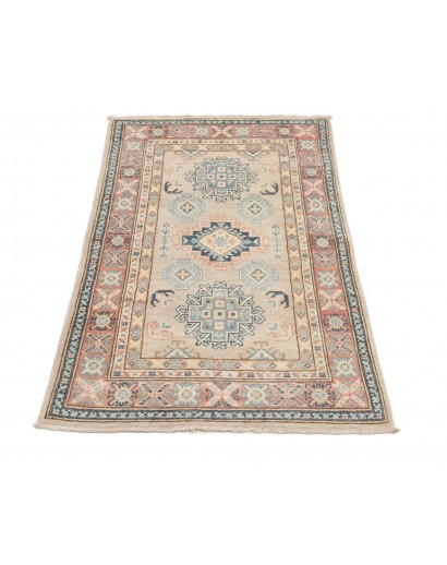 Tappeto Kazak Afghanistan beige 77x127