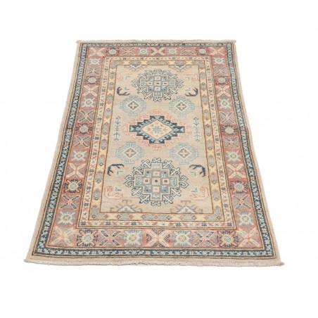 Tappeto Kazak Afghanistan beige 77x127
