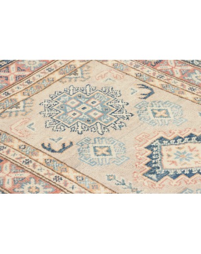 Tappeto Kazak Afghanistan beige 77x127