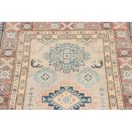 Tappeto Kazak Afghanistan beige 77x127
