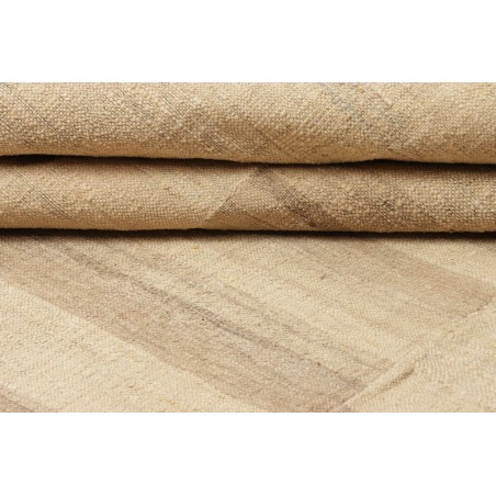 Tappeto Kilim Kavir Persia marrone 200x266