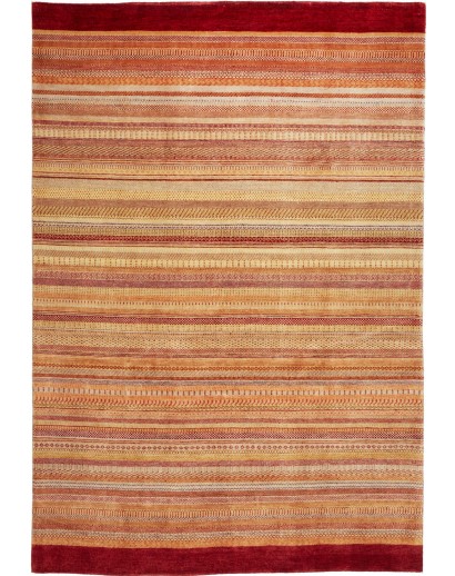 Tappeto Royal Gabbeh Pakistan arancione marrone 198x288
