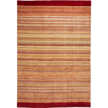 Tappeto Royal Gabbeh Pakistan arancione marrone 198x288