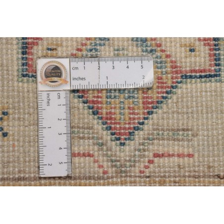 Tappeto Kazak Afghanistan marrone azzurro 78x125