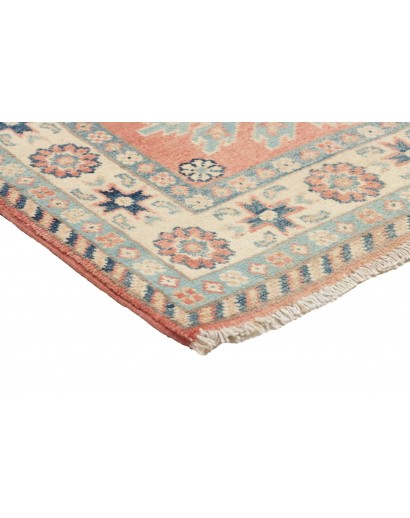Tappeto Kazak Afghanistan beige azzurro 81x122