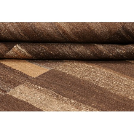 Tappeto Kilim Kavir Persia verde 270x362