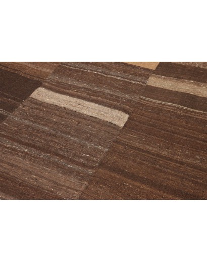 Tappeto Kilim Kavir Persia verde 270x362