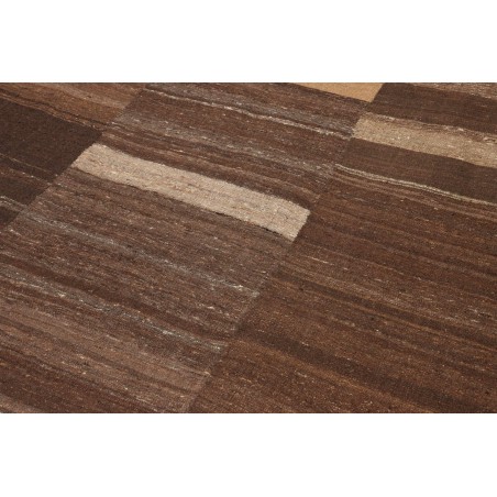 Tappeto Kilim Kavir Persia verde 270x362