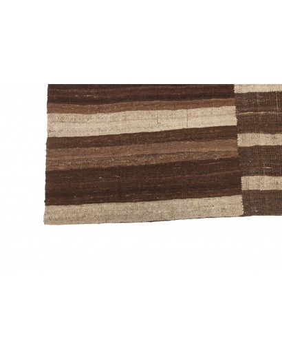 Tappeto Kilim Kavir Persia verde 270x362