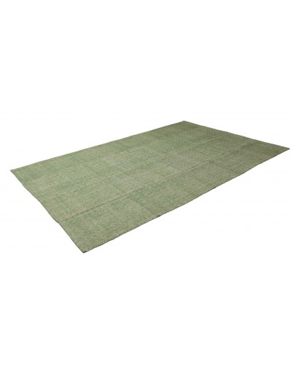 Tappeto Kilim Persia marrone giallo 195x306