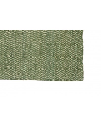 Tappeto Kilim Persia marrone giallo 195x306