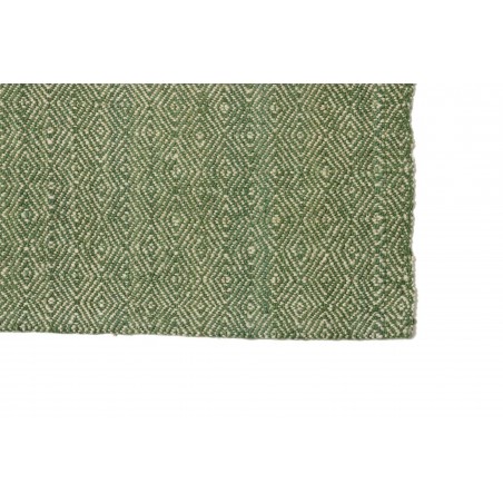 Tappeto Kilim Persia marrone giallo 195x306