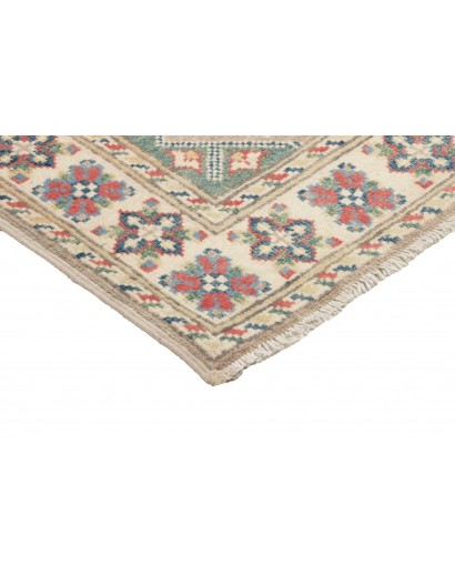 Tappeto Kazak Afghanistan azzurro beige 62x94