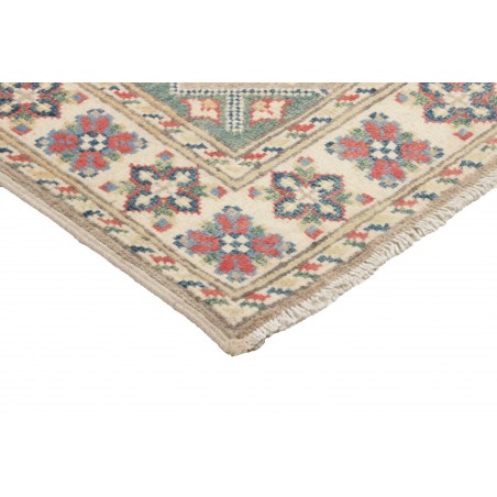 Tappeto Kazak Afghanistan azzurro beige 62x94