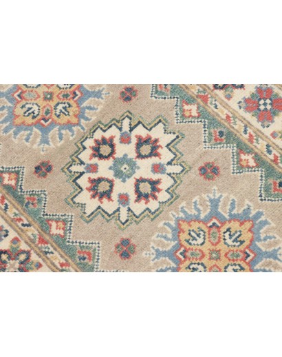 Tappeto Kazak Afghanistan azzurro beige 62x94