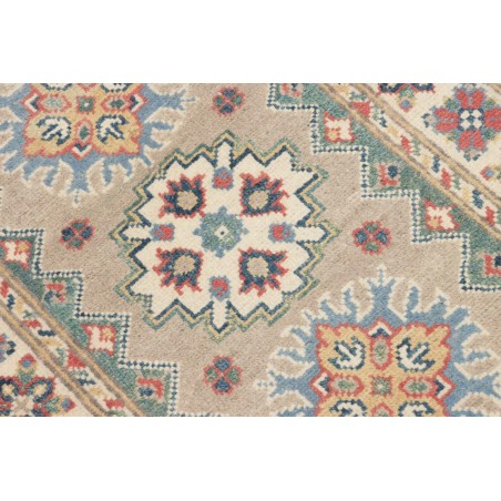 Tappeto Kazak Afghanistan azzurro beige 62x94