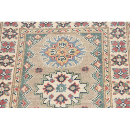 Tappeto Kazak Afghanistan azzurro beige 62x94