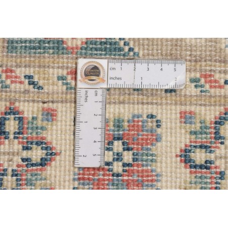 Tappeto Kazak Afghanistan azzurro beige 62x94