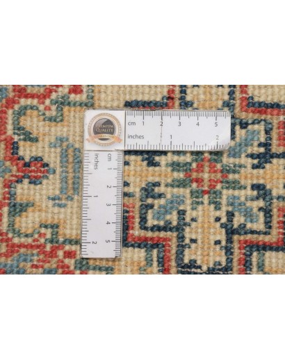 Tappeto Kazak Afghanistan azzurro beige 61x92