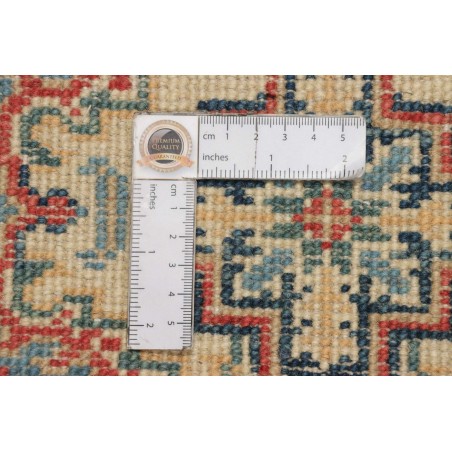 Tappeto Kazak Afghanistan azzurro beige 61x92
